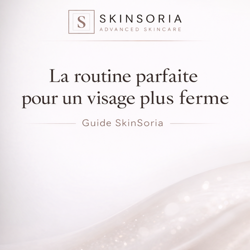 Guide SkinSoria | La routine parfaite pour un visage plus ferme