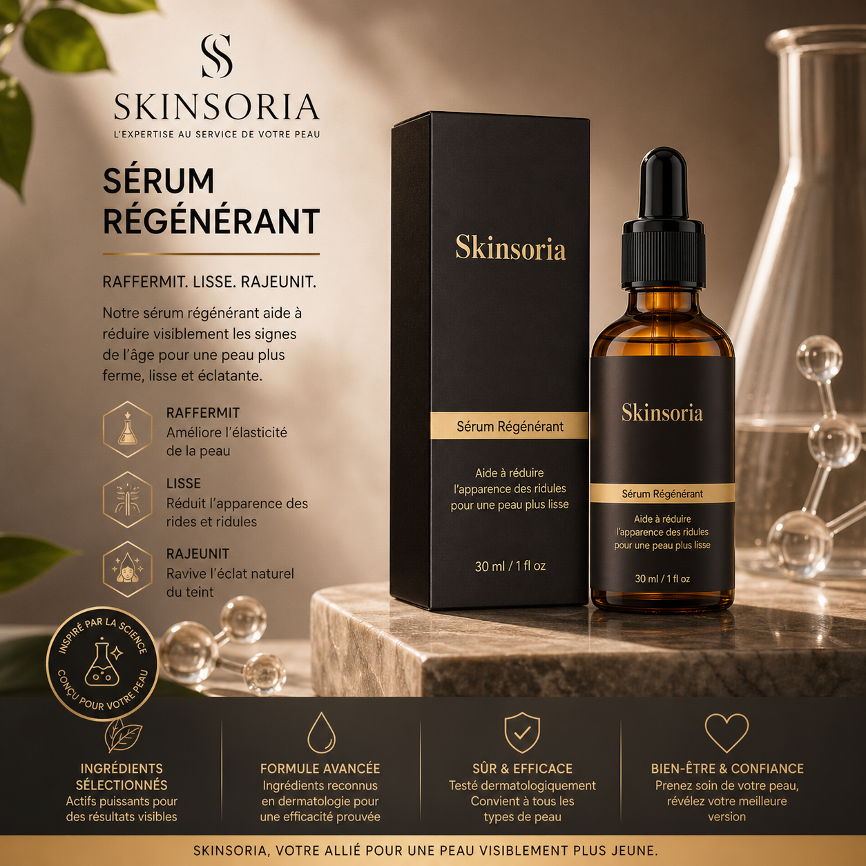 Sérum Régénérant Anti-Âge